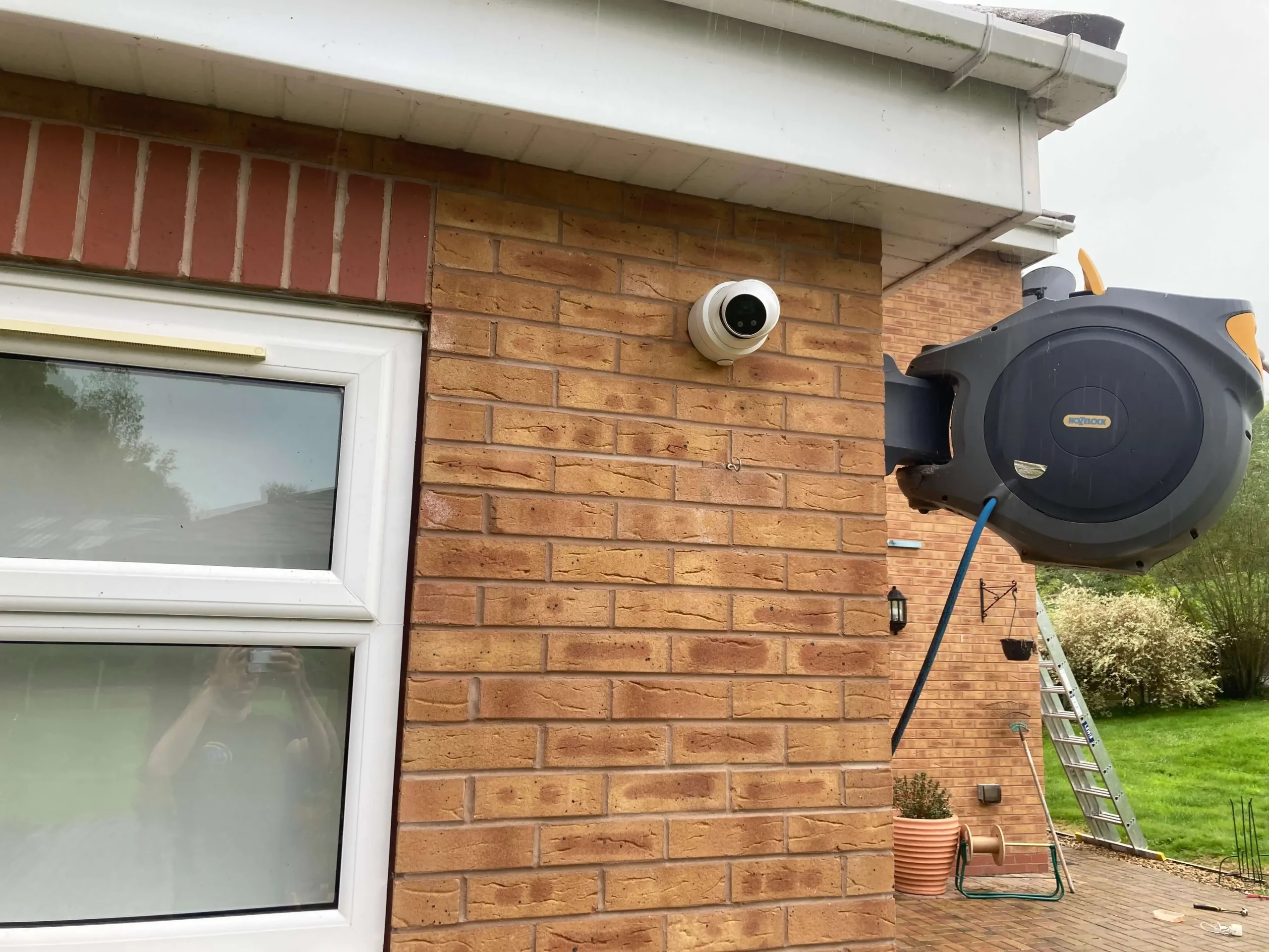 Hikvision Camera on a local house