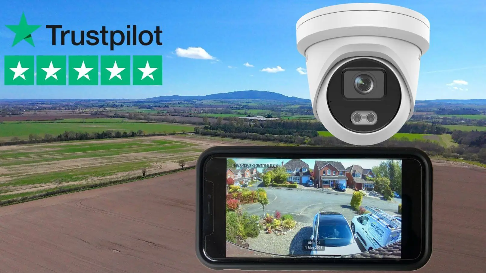 CCTV Installation Shropshire Photo