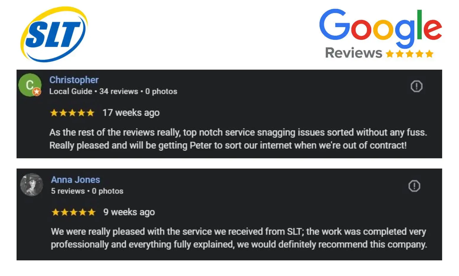Google CCTV installation reviews